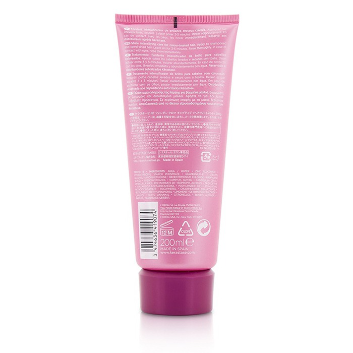 Kerastase Reflection Chroma Captive Shine Intensifying Care - For Colour-Treated Hair (New Packaging) 200ml/6.8ozProduct Thumbnail