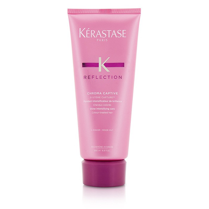 Kerastase Reflection Chroma Captive Shine Intensifying Care - For Colour-Treated Hair (New Packaging) 200ml/6.8ozProduct Thumbnail