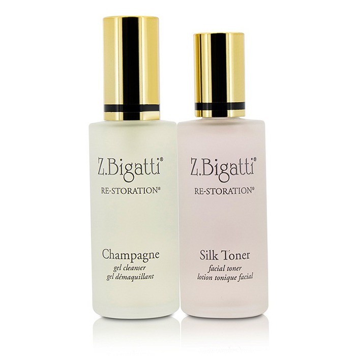 Z. Bigatti Re-Storation Duo: Gel Cleanser 59ml + Silk Toner 59ml 2pcsProduct Thumbnail