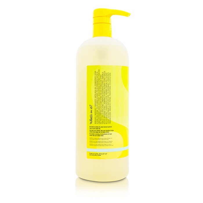 DevaCurl Low-Poo Delight (Weightless Waves Mild Lather Cleanser - For Wavy Hair) 946ml/32ozProduct Thumbnail