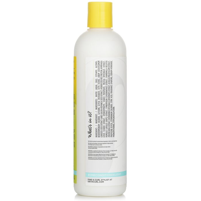 DevaCurl One Condition Delight (Weightless Waves Conditioner - For Wavy Hair)  355ml/12ozProduct Thumbnail