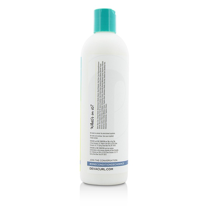 DevaCurl One Condition Decadence (Ultra Moisturizing Milk Conditioner - For Super Curly Hair)  355ml/12ozProduct Thumbnail