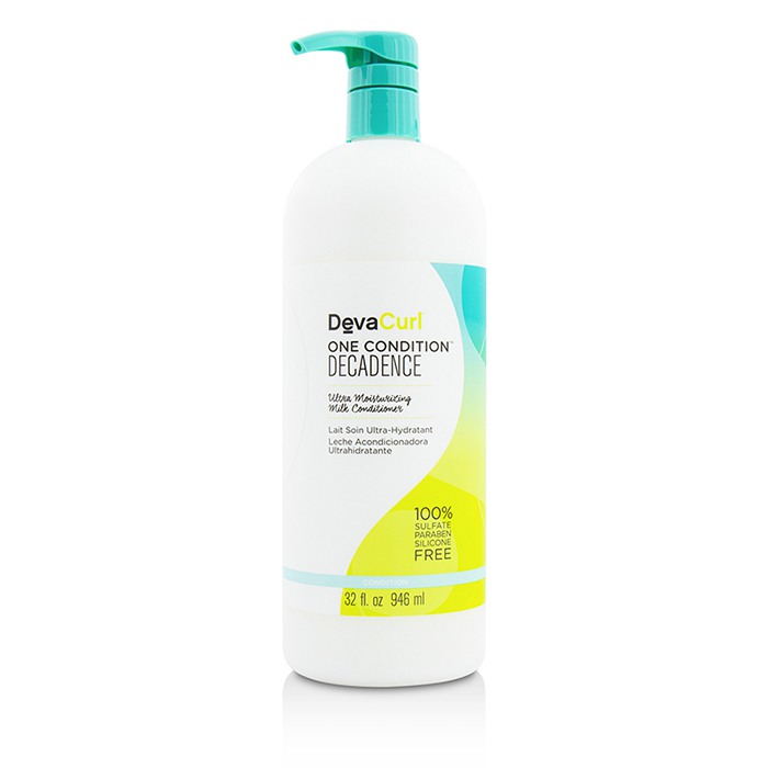 DevaCurl One Condition Decadence (Ultra Moisturizing Milk Conditioner - For Super Curly Hair) 946ml/32ozProduct Thumbnail