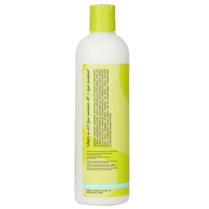 DevaCurl No-Poo Original (Zero Lather Conditioning Cleanser - For Curly Hair)  355ml/12ozProduct Thumbnail