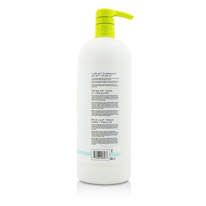 DevaCurl No-Poo Original (Zero Lather Conditioning Cleanser - For Curly Hair)  946ml/32ozProduct Thumbnail