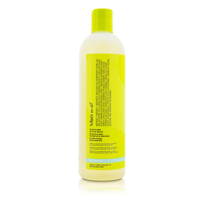 DevaCurl Low-Poo Original (Mild Lather Cleanser - For Curly Hair)  355ml/12ozProduct Thumbnail