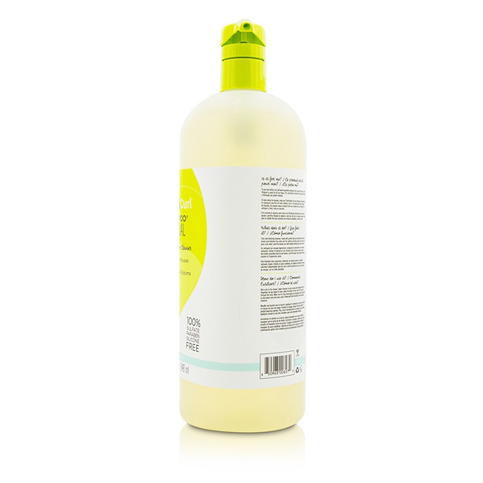 DevaCurl Low-Poo Original (Espuma Limpiadora Suave - Para Cabello Rizado) 946ml/32ozProduct Thumbnail