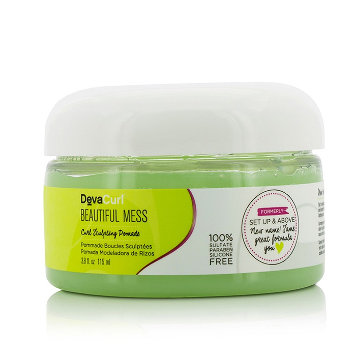 DevaCurl Beautiful Mess (Pomada Esculpidora de Rizos - Textura & Volumen) 115ml/3.8ozProduct Thumbnail