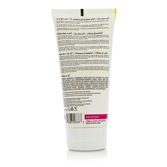 DevaCurl مالئ لخصلات الشعر B'Leave-In (لكثافة وتجعيد) 177ml/6ozProduct Thumbnail