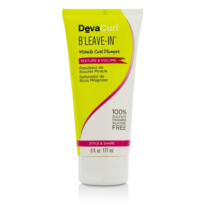 DevaCurl مالئ لخصلات الشعر B'Leave-In (لكثافة وتجعيد) 177ml/6ozProduct Thumbnail