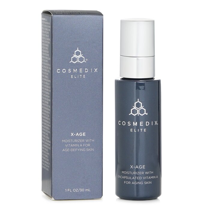 CosMedix Przeciwzmarszczkowy krem nawilżający na noc Elite X-Age Moisturizer 30ml/1ozProduct Thumbnail