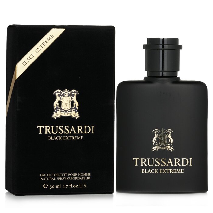 Trussardi Black Extreme Eau De Toilette Spray 50ml/1.7ozProduct Thumbnail