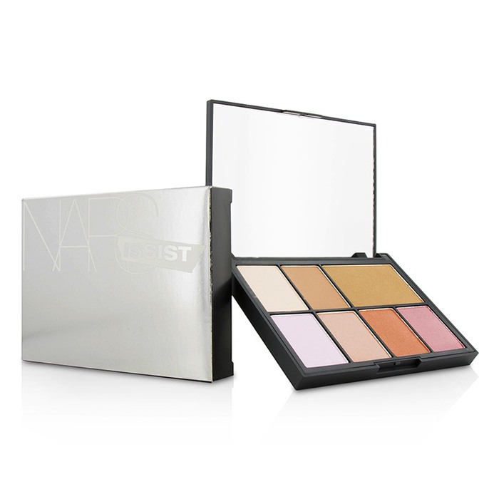 NARS NARSissist Cheek Studio Palette (4x סומק, 1x פודרה ברונזה, 2x קונטור) 29.5g/1.01ozProduct Thumbnail