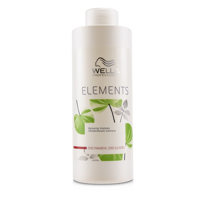Wella - Elements Shampoo 1000ml/33.8oz - All Hair Types Free Worldwide Shipping | USA