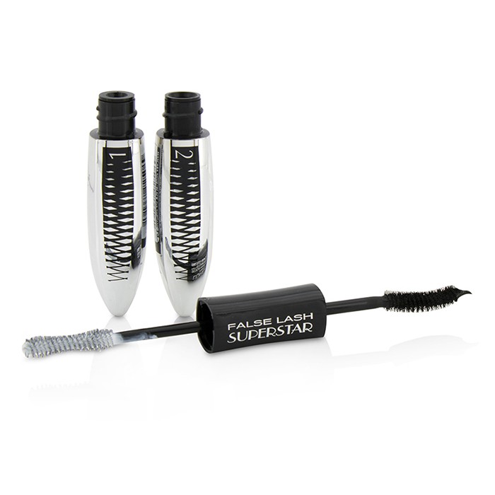 L'Oreal False Lash Superstar Mascara 2x6.5ml/0.21ozProduct Thumbnail
