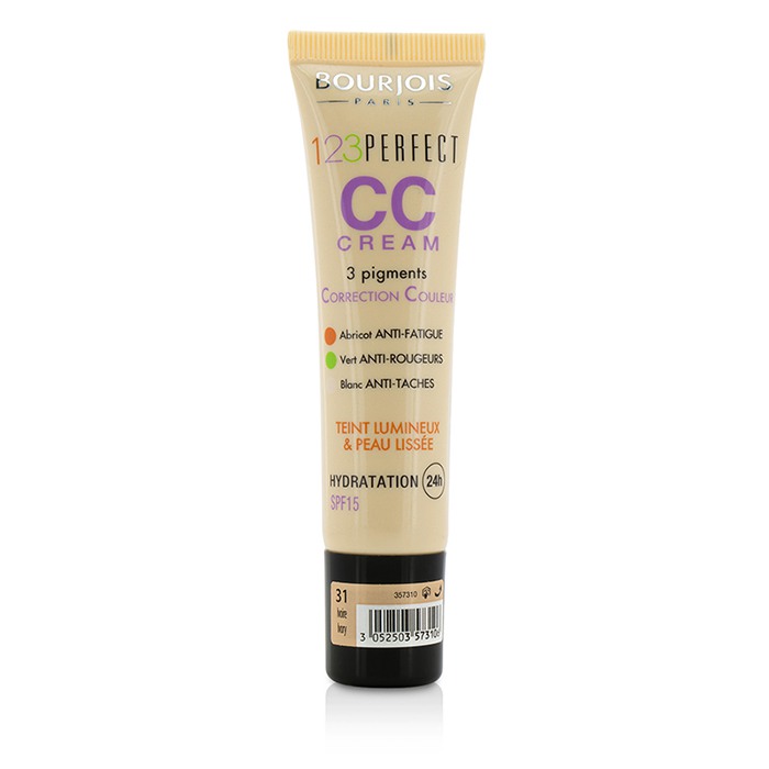 Bourjois 123 Perfect CC Cream SPF 15 30ml/1ozProduct Thumbnail