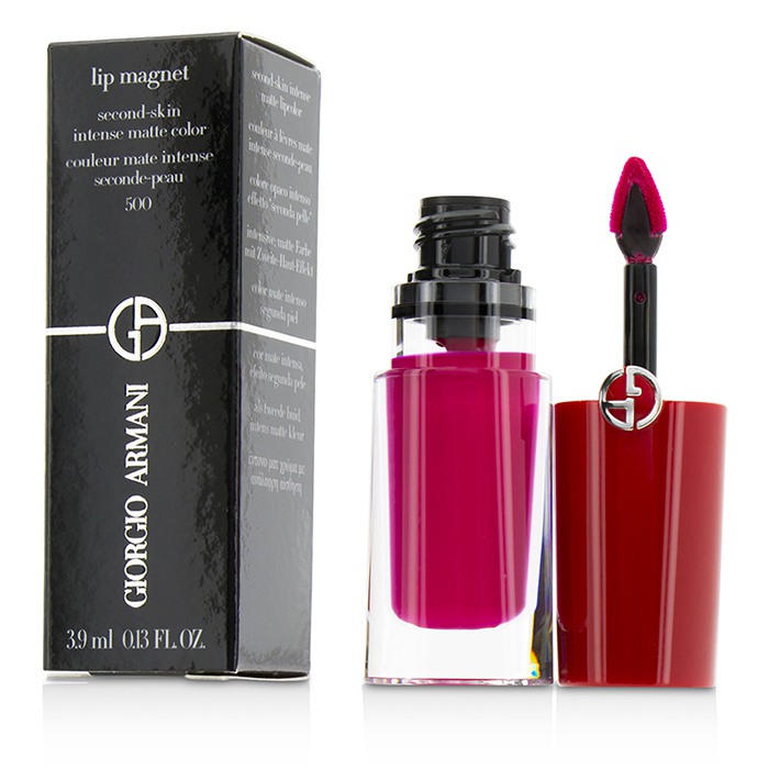 Giorgio Armani 亞曼尼 奢華訂製柔霧唇露 (唇蜜/唇彩) 3.9ml/0.13ozProduct Thumbnail