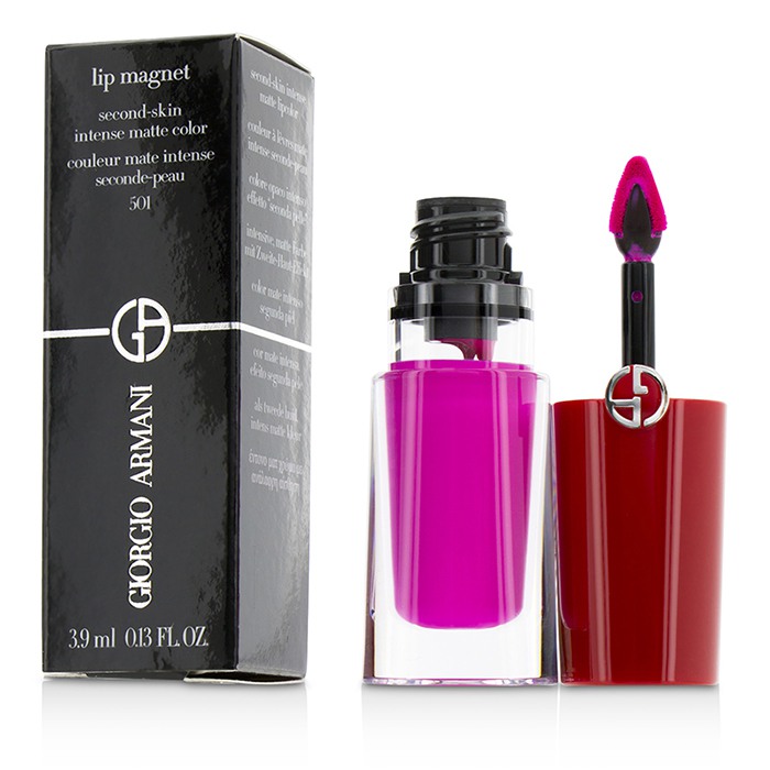 Giorgio Armani Lip Magnet Second Skin Intense Matte Color 3.9ml/0.13ozProduct Thumbnail