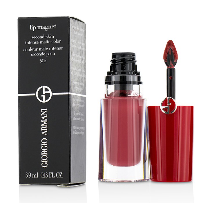 조르지오아르마니 Giorgio Armani 립 마그넷 세컨드 스킨 인텐스 매트 컬러 3.9ml/0.13ozProduct Thumbnail
