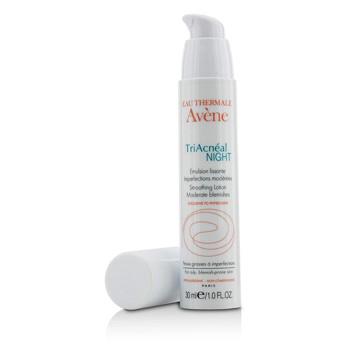 Avene TriAcneal Night Smoothing Lotion - For Oily, Blemish-Prone Skin 30ml/1ozProduct Thumbnail