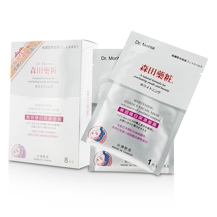 Dr. Morita Whitening Essence Facial Mask - Rich Source Youthful Renewal 8pcsProduct Thumbnail