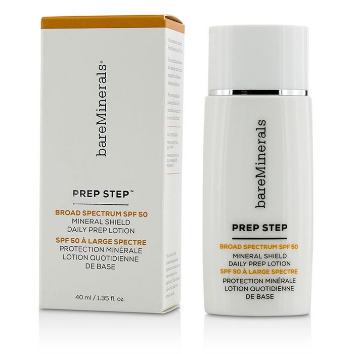 BareMinerals Prep Step Mineral Shield Daily Prep Lotion SPF 50 40ml/1.35ozProduct Thumbnail