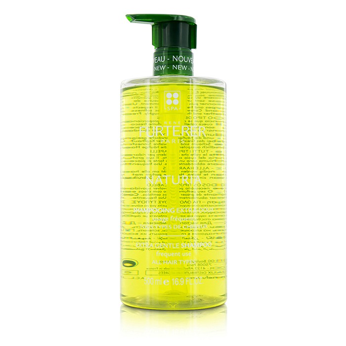 Rene Furterer Naturia Extra Gentle Shampoo - Frequent Use (For All Hair Types) 500ml/16.9ozProduct Thumbnail