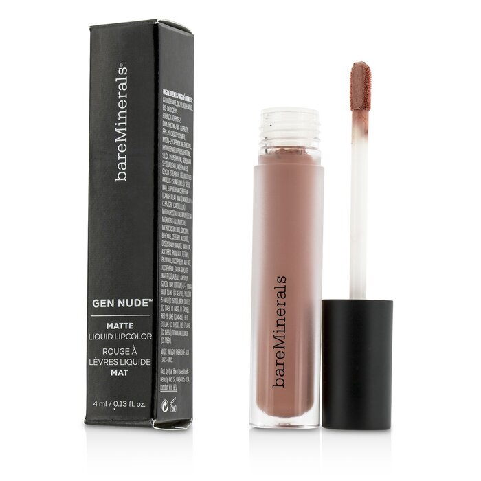 BareMinerals Gen Nude Matte Liquid Lipcolor 4ml/0.13ozProduct Thumbnail