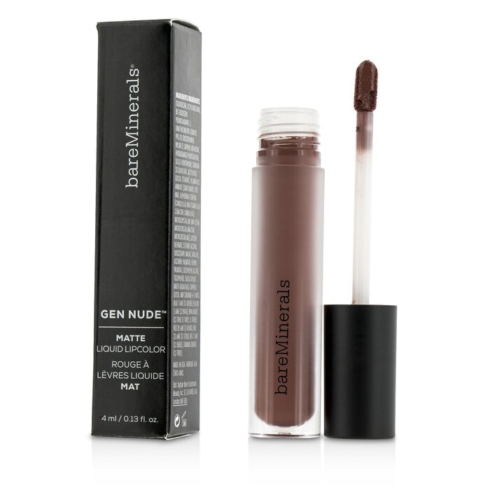 ベアミネラル BareMinerals ジェン ヌード マット リキッド リップカラー 4ml/0.13ozProduct Thumbnail