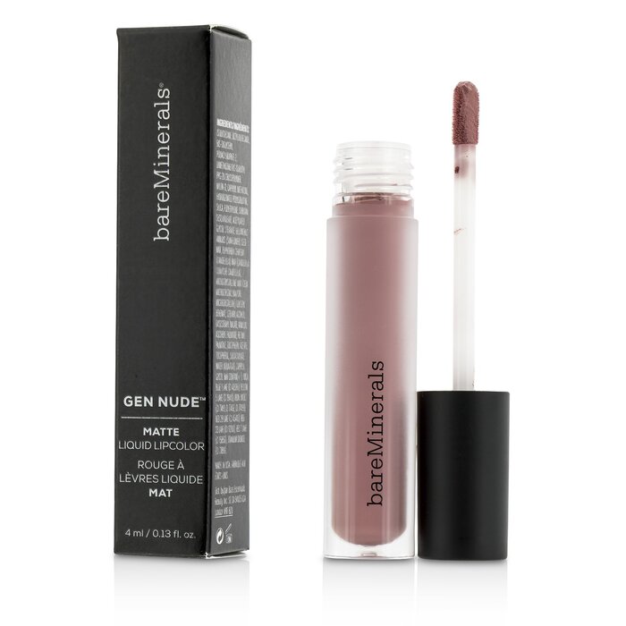BareMinerals Gen Nude Matte Liquid Lipcolor 4ml/0.13ozProduct Thumbnail