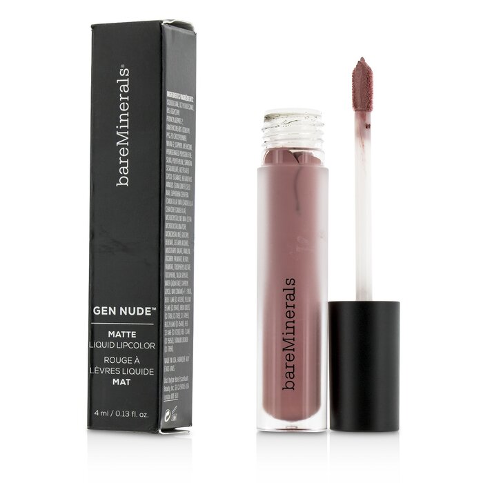 BareMinerals Gen Nude Matte Liquid Lipcolor 4ml/0.13ozProduct Thumbnail