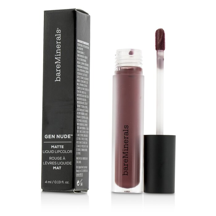 BareMinerals Gen Nude Matte Liquid Lipcolor 4ml/0.13ozProduct Thumbnail