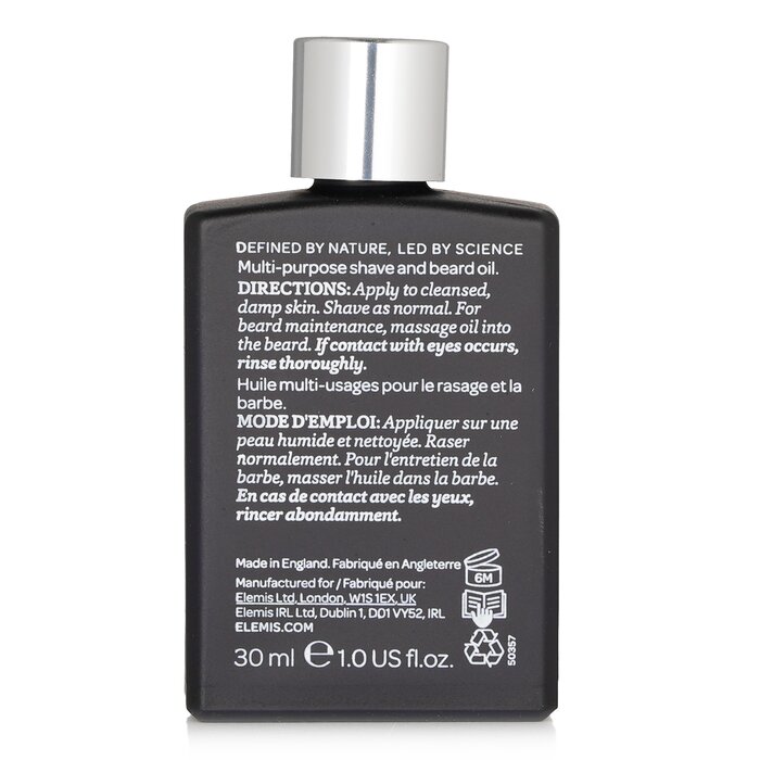 Elemis Smooth Result Shave & Beard Oil 30ml/1ozProduct Thumbnail
