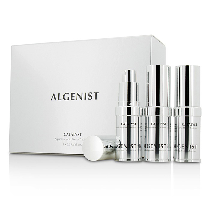 Algenist Catalyst Alguronic Acid Power Treatment 3x10ml/0.3ozProduct Thumbnail