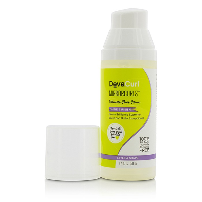 DevaCurl MirrorCurls (Ultimate Shine Serum - Shine & Finish) 50ml/1.7ozProduct Thumbnail