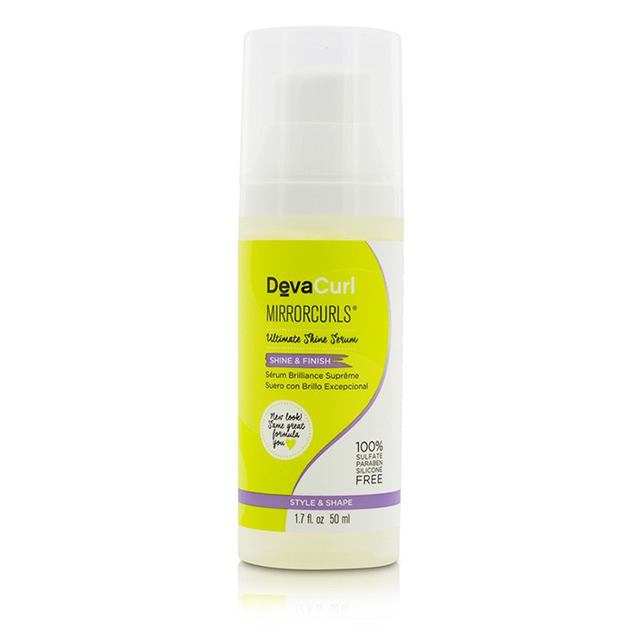DevaCurl MirrorCurls (Ultimate Shine Serum - Shine & Finish) 50ml/1.7ozProduct Thumbnail
