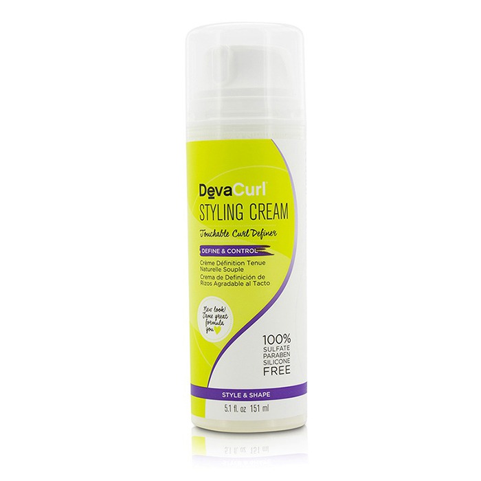 DevaCurl Styling Cream (Touchable Curl Definer Define & Control