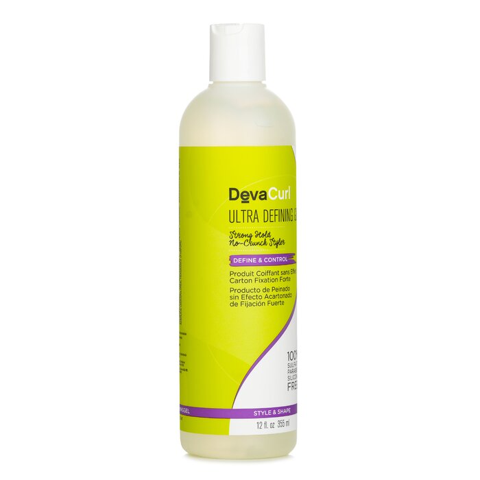 DevaCurl Ultra Defining Gel (Strong Hold No-Crunch Styler - Define & Control)  355ml/12ozProduct Thumbnail