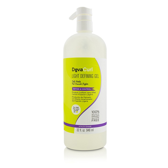 DevaCurl 捲髮專家  輕盈定型凝露(輕度定型柔軟造型) 946ml/32ozProduct Thumbnail