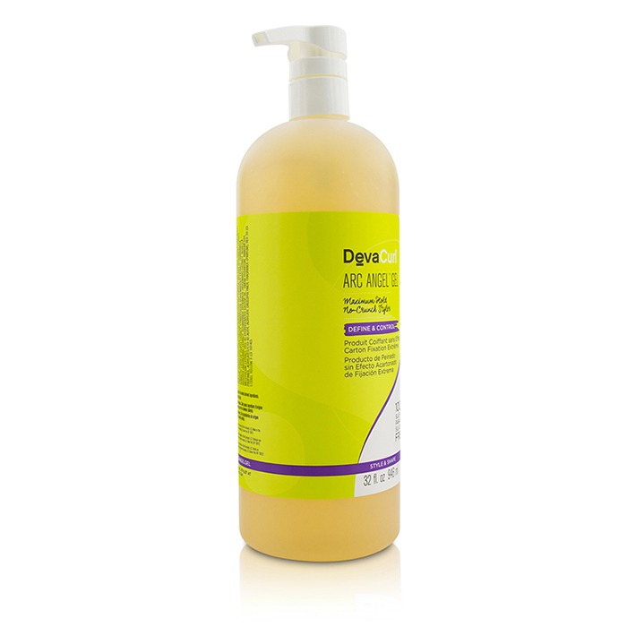 DevaCurl Arc Angel Gel (Maximum Hold No-Crunch Styler - Define & Control) 946ml/32ozProduct Thumbnail