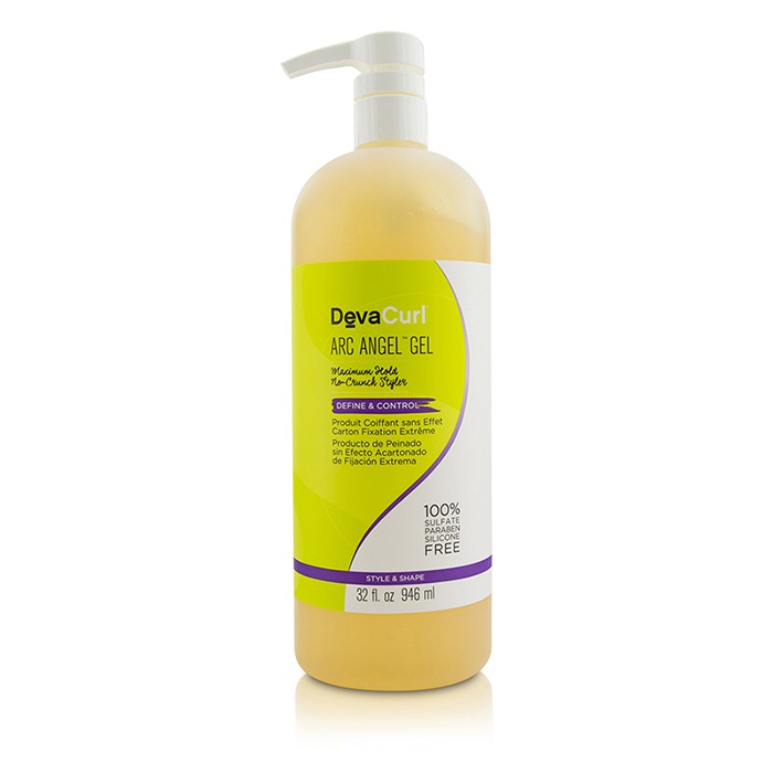 DevaCurl Arc Angel Gel (Maximum Hold No-Crunch Styler - Define & Control) 946ml/32ozProduct Thumbnail
