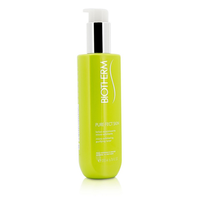 Biotherm Pure.Fect Skin Micro-Exfoliating Purifying Toner - Normal To Oily Skin 200ml/6.76ozProduct Thumbnail