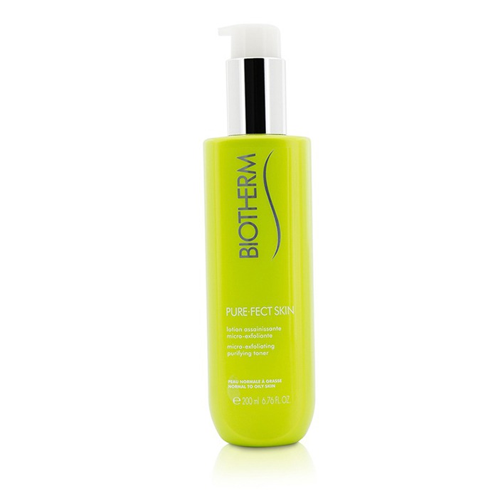 Biotherm Pure.Fect Skin Micro-Exfoliating Purifying Toner - Normal To Oily Skin 200ml/6.76ozProduct Thumbnail