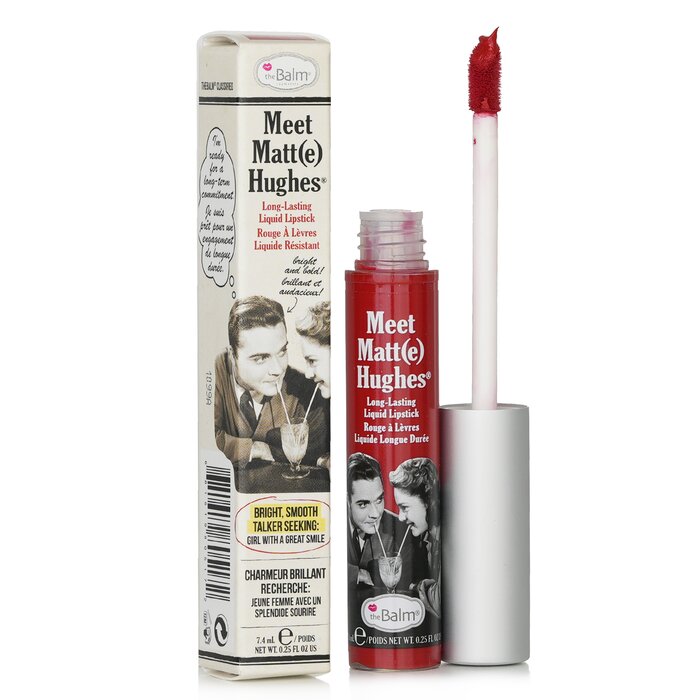 TheBalm Meet Matte Hughes Long Lasting Liquid Lipstick 7.4ml/0.25ozProduct Thumbnail