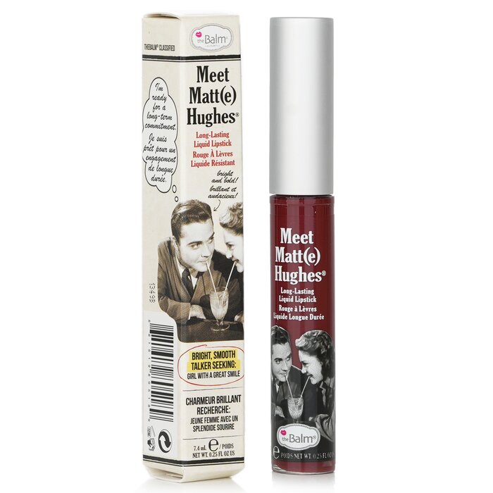 TheBalm Meet Matte Hughes Long Lasting Liquid Lipstick 7.4ml/0.25ozProduct Thumbnail