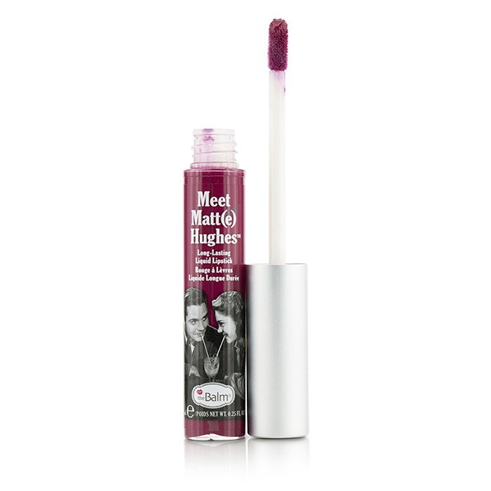 TheBalm Meet Matte Hughes Long Lasting Liquid Lipstick 7.4ml/0.25ozProduct Thumbnail