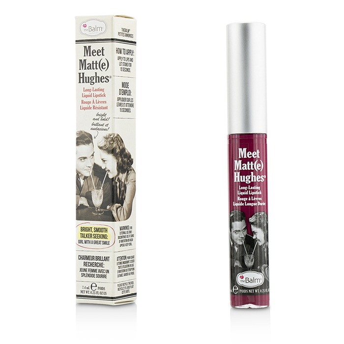 TheBalm Meet Matte Hughes Long Lasting Liquid Lipstick 7.4ml/0.25ozProduct Thumbnail
