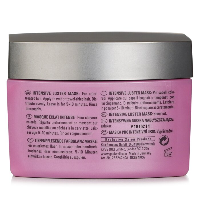 Goldwell Kerasilk Color Intensive Luster Mask (For Color-Treated Hair)  200ml/6.7ozProduct Thumbnail