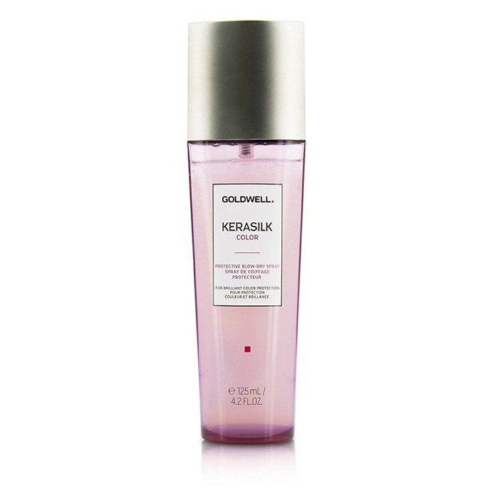 Goldwell Kerasilk Color Protective Blow-Dry Spray (For Color-Treated Hair)  125ml/4.2ozProduct Thumbnail