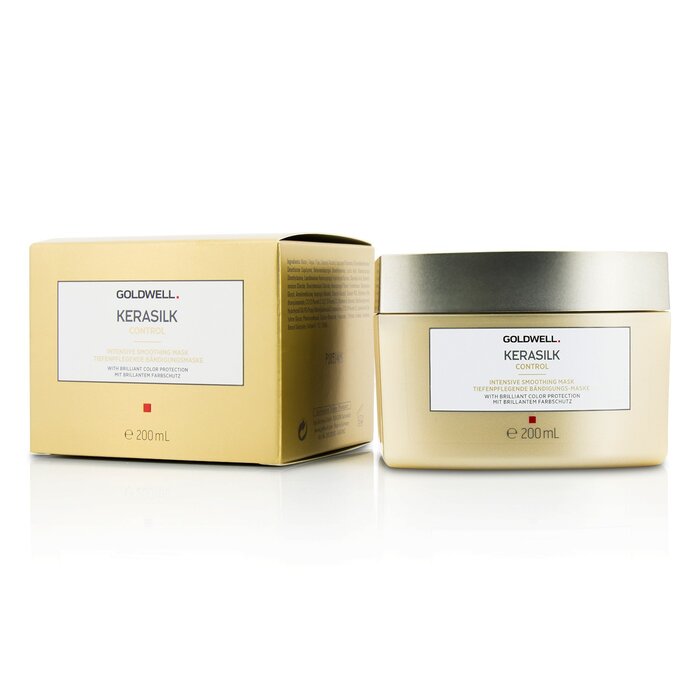 Goldwell Kerasilk Control Intensive Smoothing Mask (For Unmanageable, Unruly and Frizzy Hair) 200ml/6.7ozProduct Thumbnail